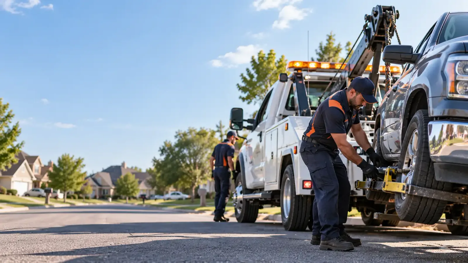 Wheel Lift Towing in Hallandale, FL